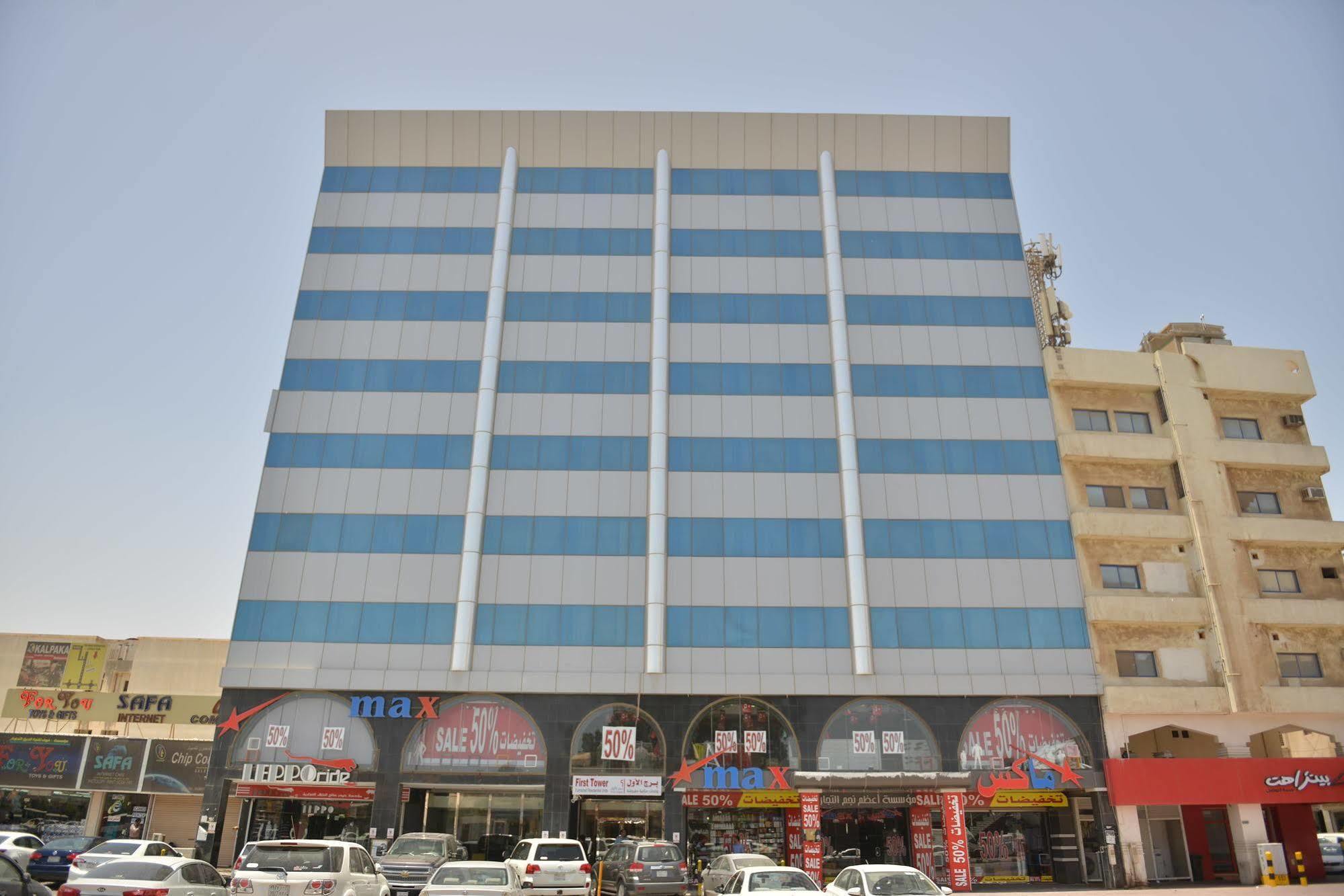 The First Tower Hotel Al Al Jubail Exterior foto